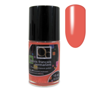 Coral Pink - French Permanent Polish 15ml 