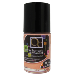 Vernis Français Permanent Saumon 