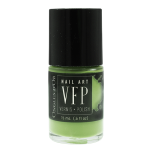 French permanent polish lime green