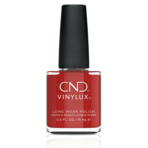 Vinylux CND Vernis à Ongles #364 Devil Red 15mL, CND, Cocktail Couture, Rouge