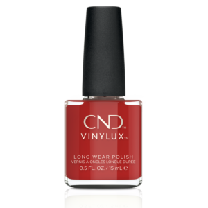 Vinylux CND Nail Polish #364 Devil Red 15mL, CND, Cocktail Couture, Red