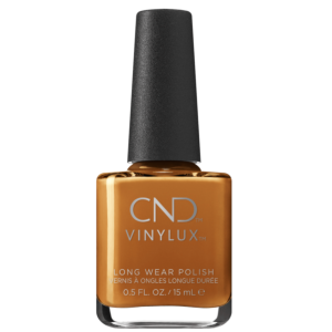 Vinylux CND Nail Polish #408 Willow Talk 15mL, Collection Fall Bloom, yellow, orange, Fall 2022