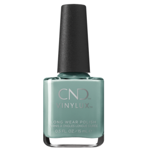 Vinylux CND Nail Polish #409 Morning Dew 15mL, Fall Bloom, Fall 2022, green, blue