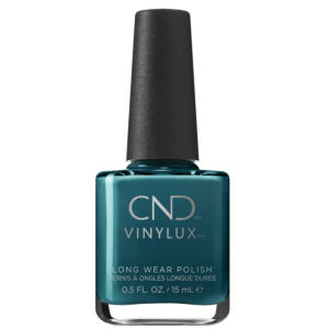 Vinylux CND Vernis à Ongles #411 Teal Time 15mL, Collection Fall Bloom, Automne 2022, bleu, vert