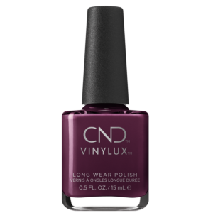 Vinylux CND Vernis à Ongles #415 Feel the Flutter 15mL, Collection Painted Love, bourgogne
