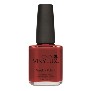 Vinylux Brick Knit red