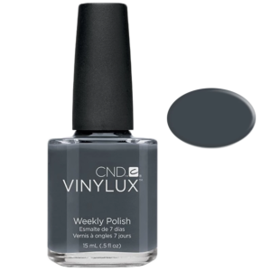 Vinylux Nail Polish asphalt grey