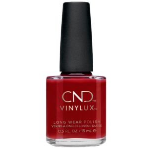 Vinylux Decadence red