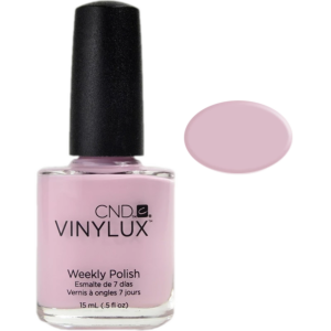 vinylux pink french manicure