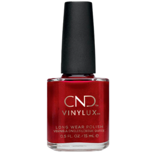 Vinylux nail polish Red Baroness