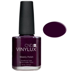 vinylux Plum Paisley  purple