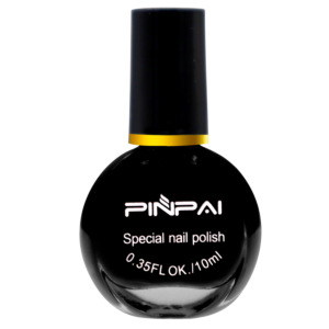 Vernis Stamping PINPAI #01 (Noir) 10 mL