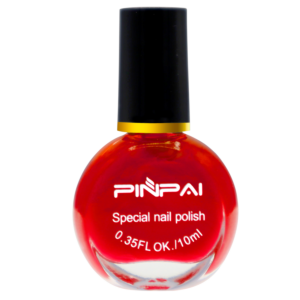 PINPAI Stamping Polish #04 (Red) 10 mL