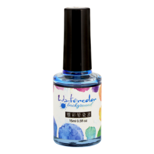 Watercolor Background Ink 15mL - Light Blue 01