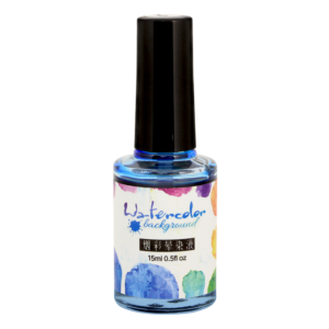 Watercolor Background Encre 15mL - Bleu Pâle 01