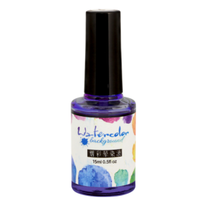 Watercolor Background Ink 15mL - Purple 03