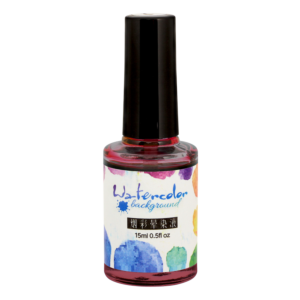 Watercolor Background Encre 15mL - Rose 08