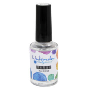 Watercolor Background Encre 15mL - Argent 13