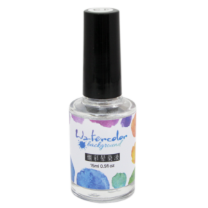 Watercolor Background Ink 15mL - Silver 13