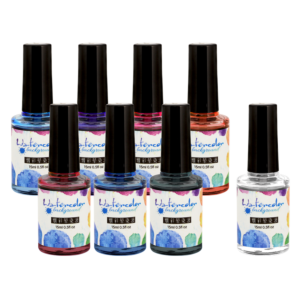 Watercolor Background Ink Collection (8pcs)