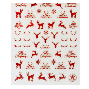 Lot De Stickers/Décalcomanies 3D Pour Nail Art - Décoration Ongles - Neuf Générique - Fabriqué En Chine