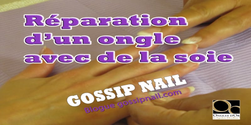 Réparer un ongle cassé en 5 minutes !