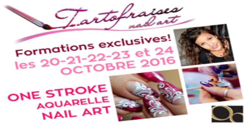 Nail Art Training by Tartofraise