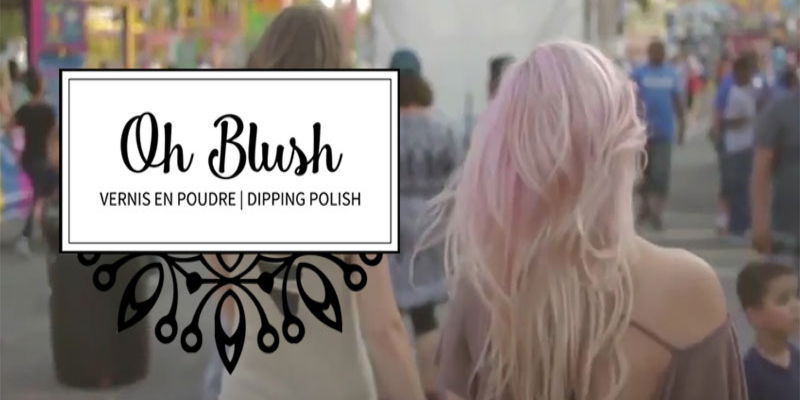 Oh Blush Dip Powder System