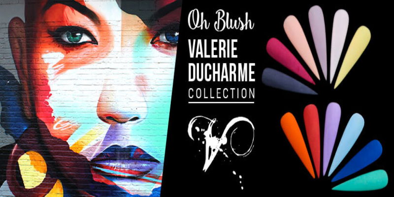 Oh Blush, new collection by Valerie Ducharme