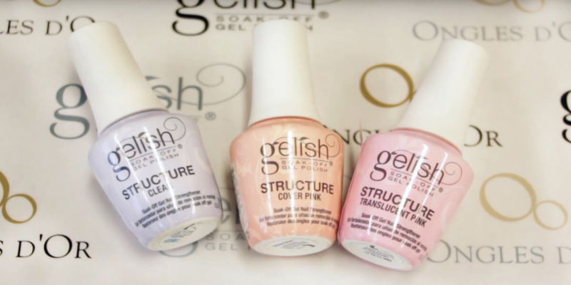 Gelish Structure: a real Soak Off Gel Nail