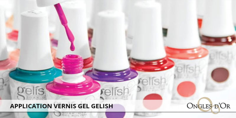 Comment bien appliquer le vernis gel Gelish