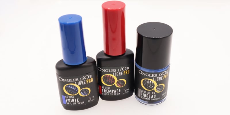 A shiny finish on your nails without a UV LED lamp