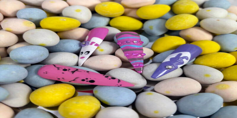 Nail-Art de Pâques