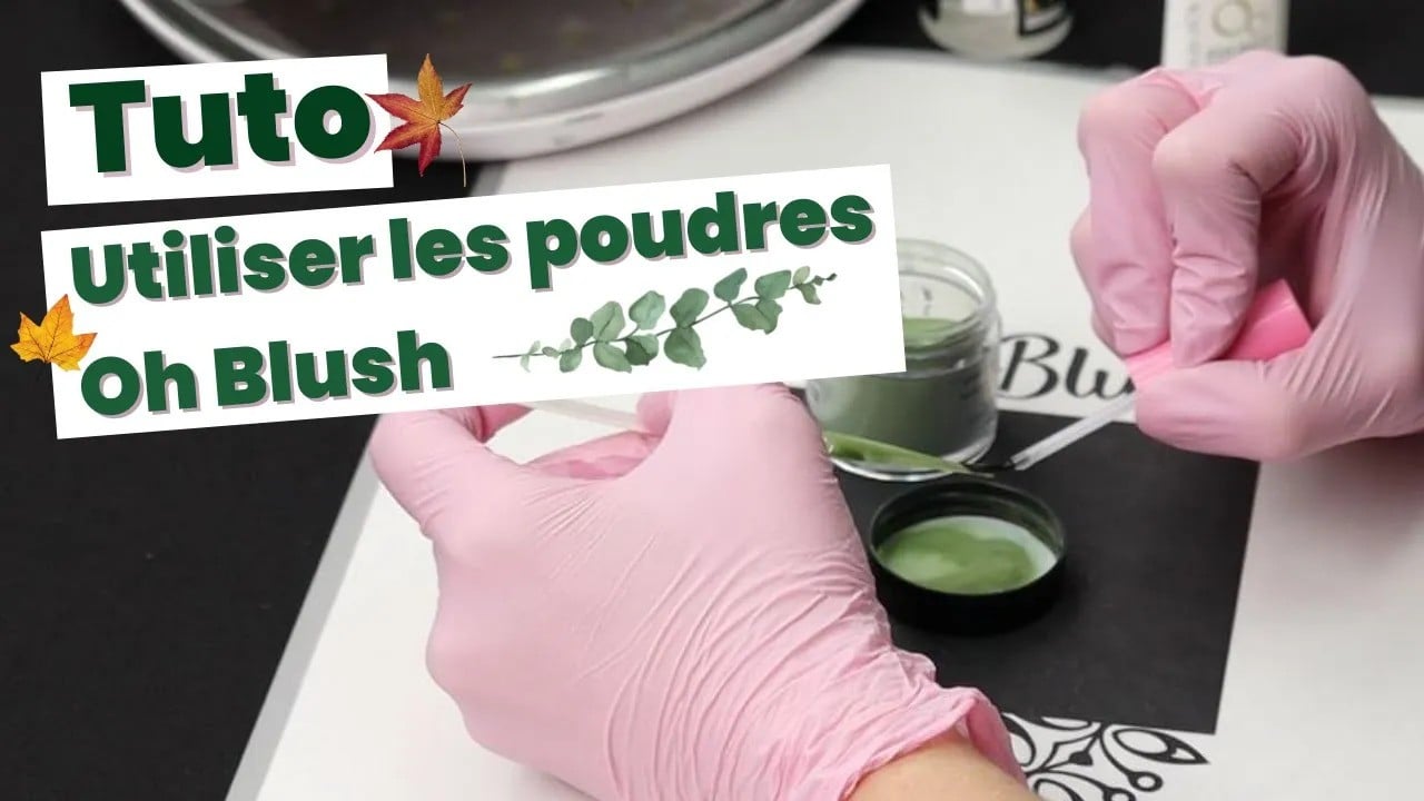 Comment utiliser les poudres Oh Blush