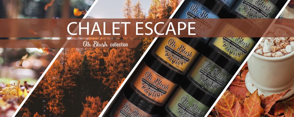 Oh Blush Chalet Escape – Collection Automne 2022