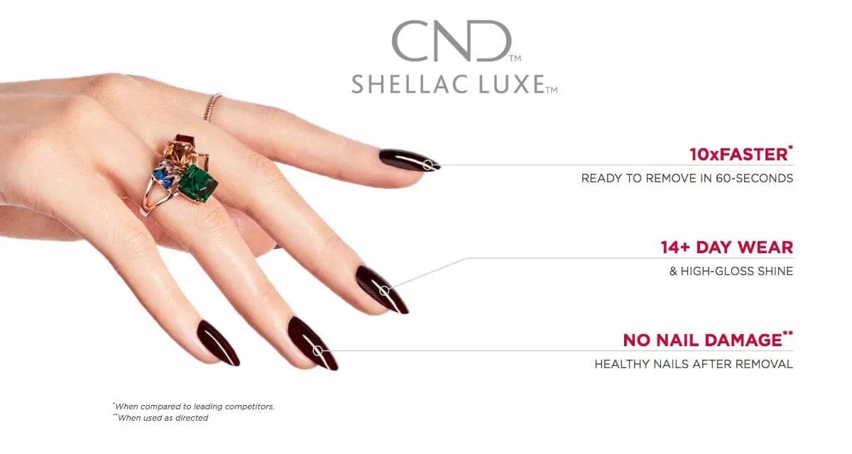 Shellac Luxe, what difference with classic Shellac?