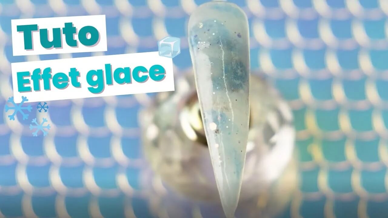 Effet Glace en Résine et Poudre