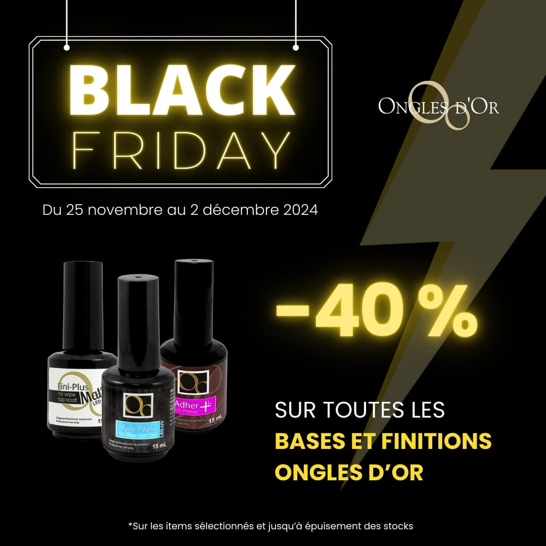 Pré Black Friday Base et Top Coat