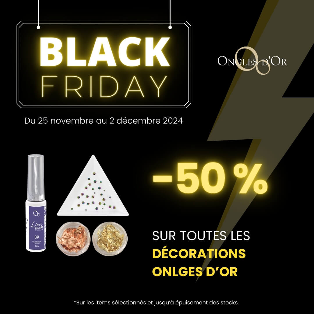 Black Friday Décoration d'ongles