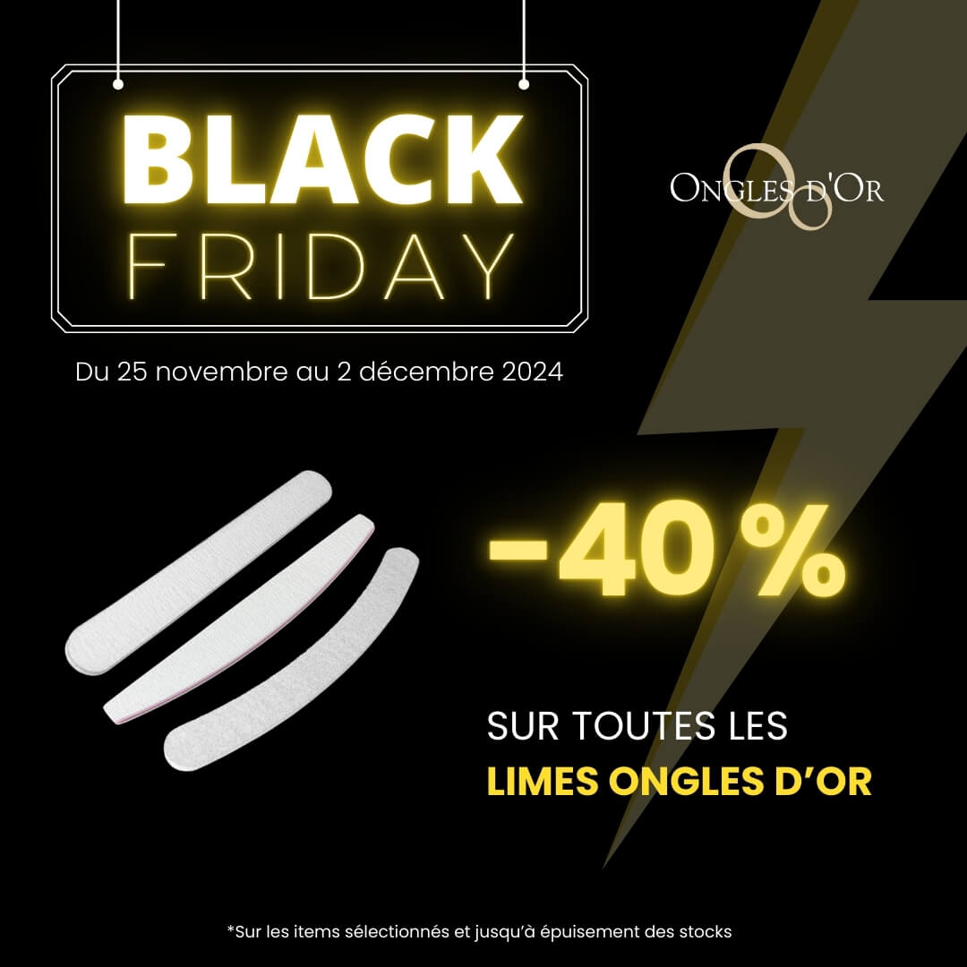 Black Friday Limes à ongles