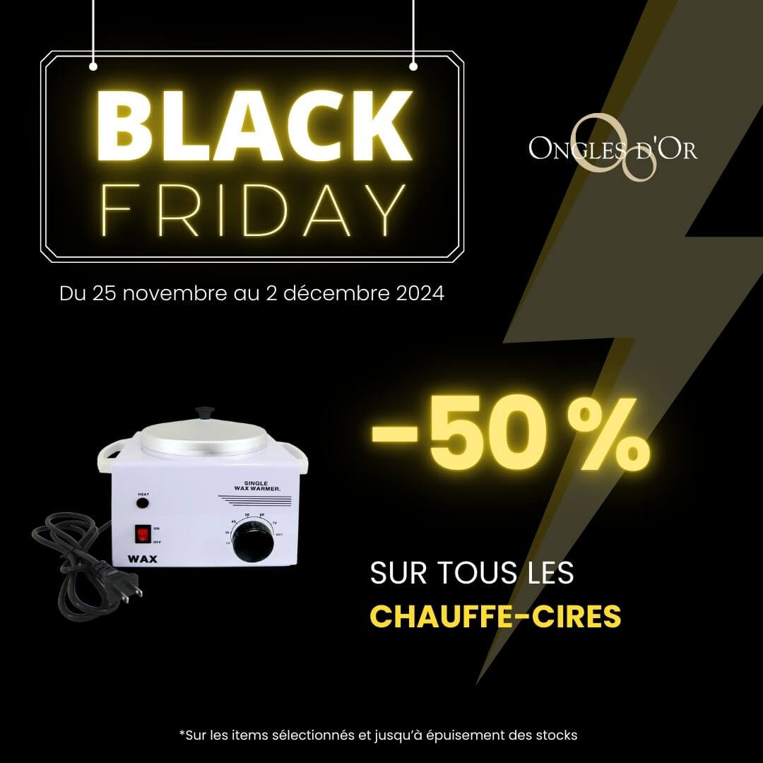 Black Friday Chauffe Cire