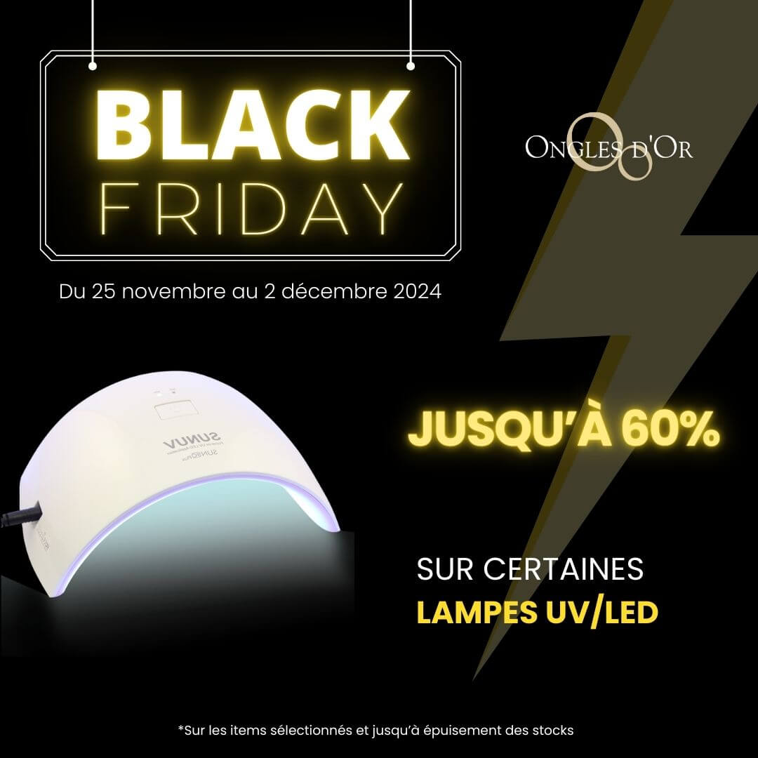 Black Friday Lampes UV et LED