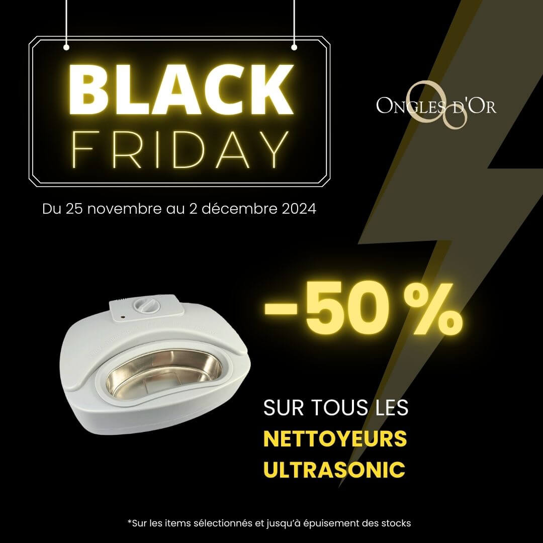 Black Friday Nettoyeur Ultrasonic