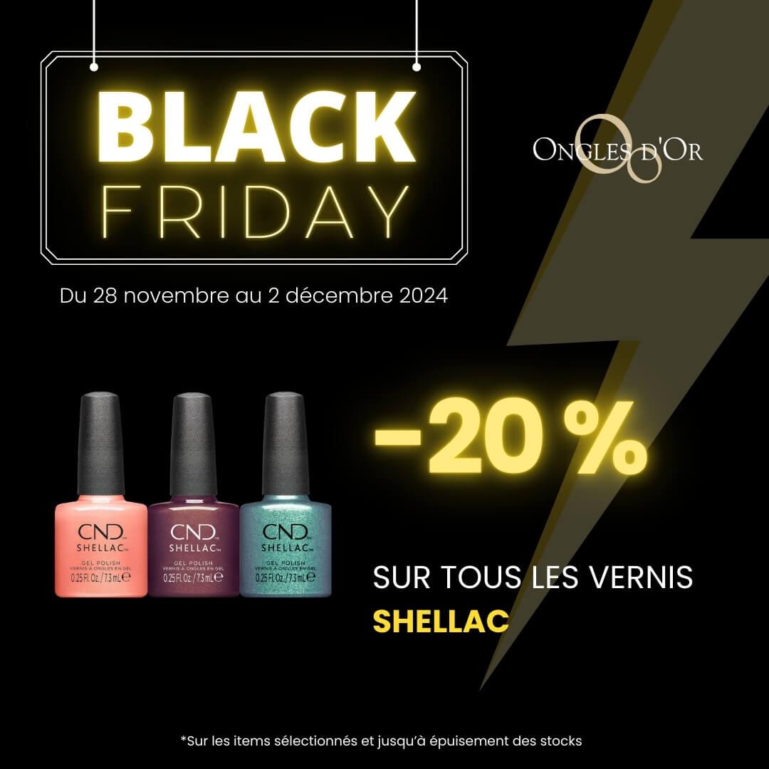 Black Friday Vernis Shellac