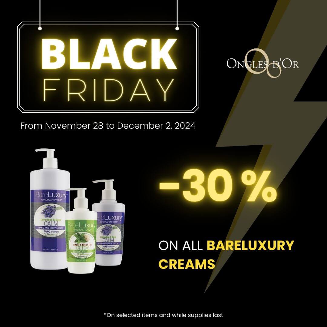 Black Friday BareLuxury cream