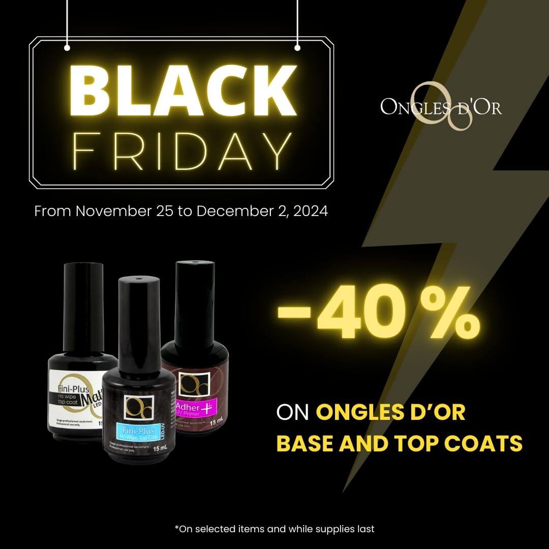 Pré Black Friday Base et Top Coat