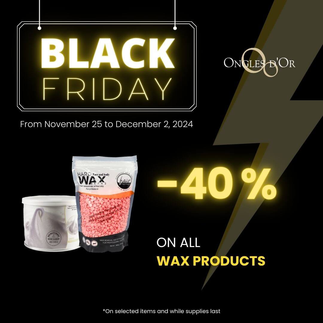 Black Friday wax products