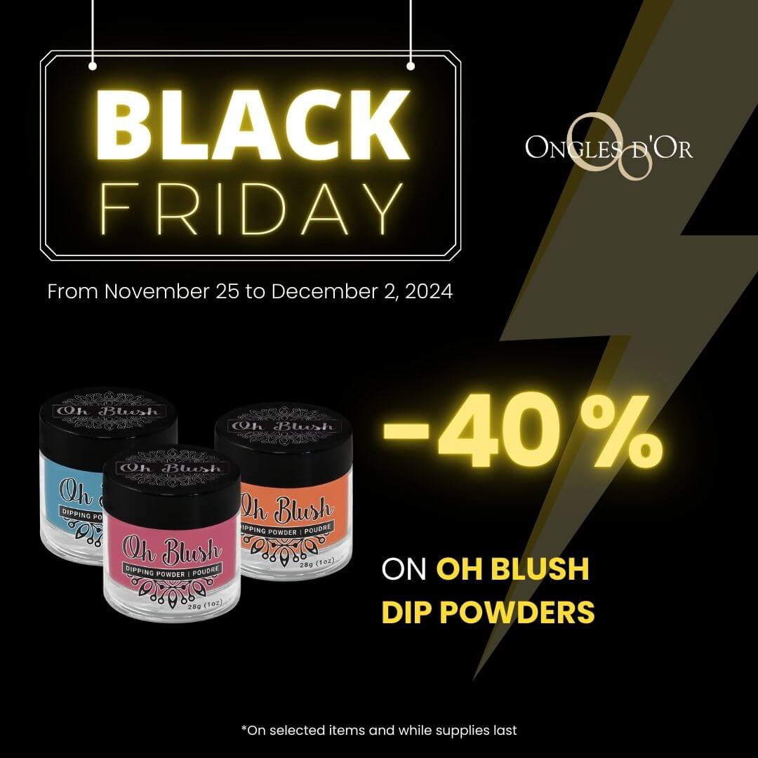 Oh Blush Dip powder black friday