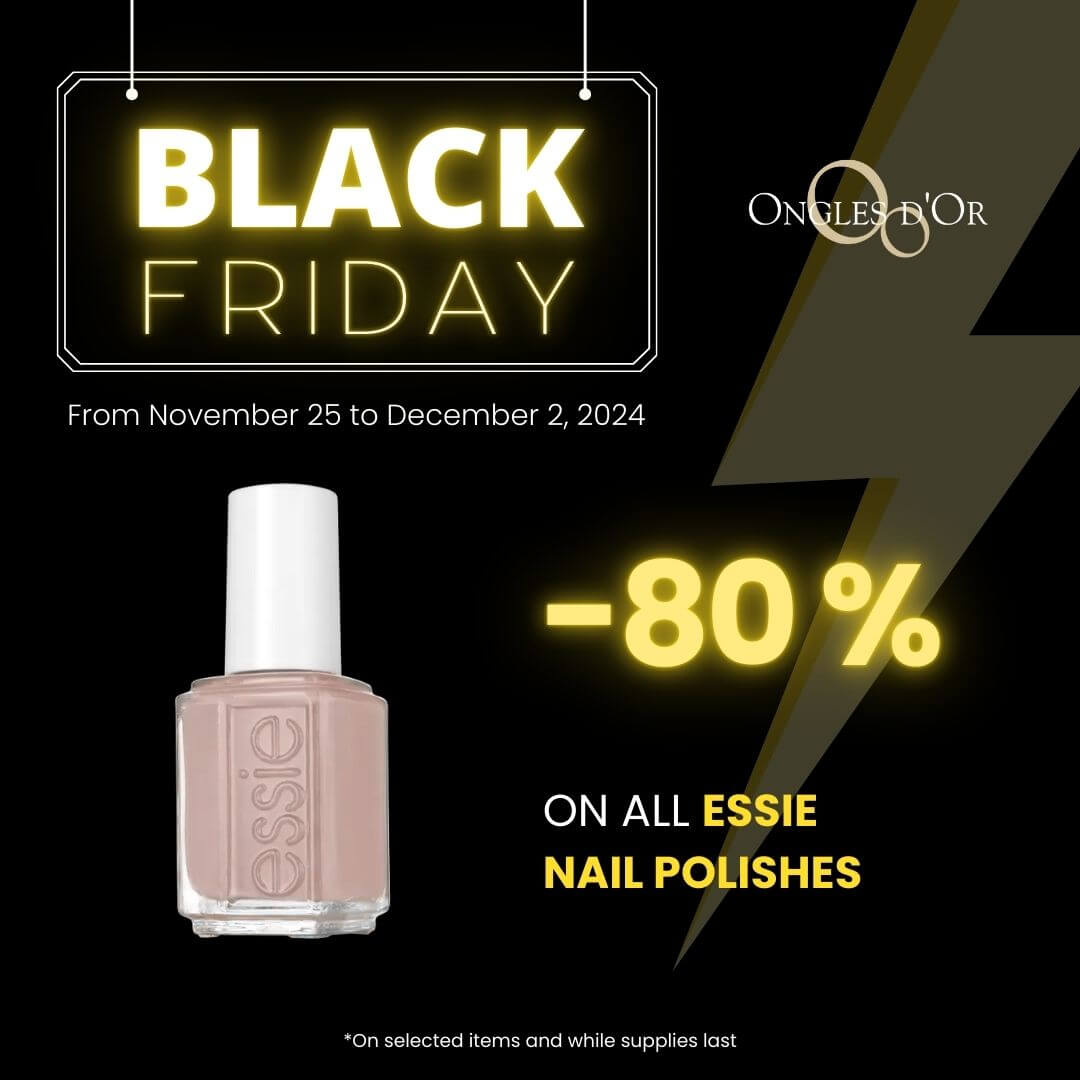 Essie Nail polish black friday