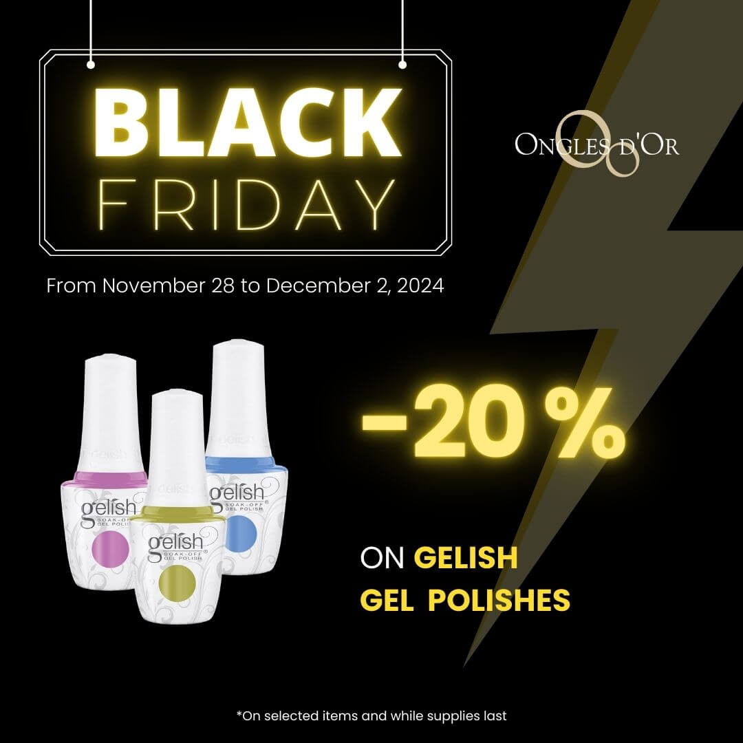 Black Friday Gelish gel polish